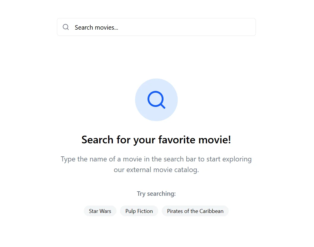 Movie Searcher