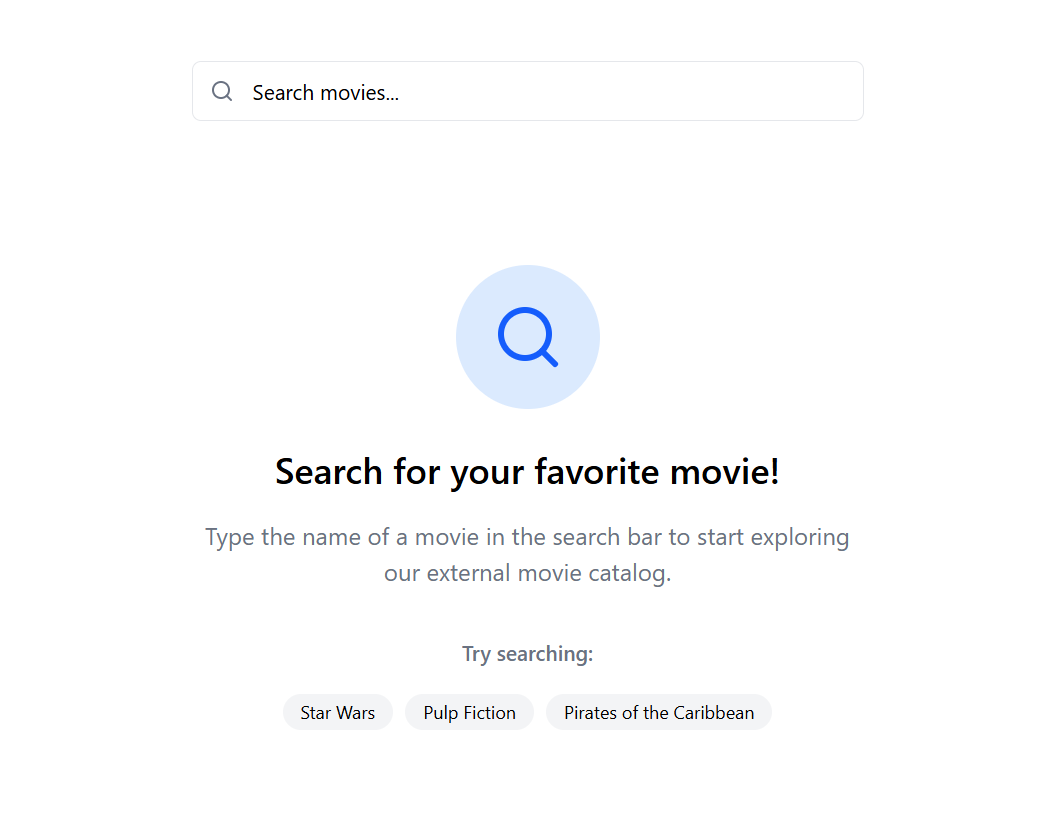 Movie Searcher
